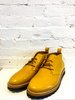 Cappelletti Desert Lace Up Boots - Yellow - Thumbnail 1