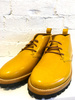 Cappelletti Desert Lace Up Boots - Yellow - Thumbnail 2