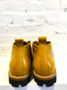 Cappelletti Desert Lace Up Boots - Yellow - Thumbnail 4