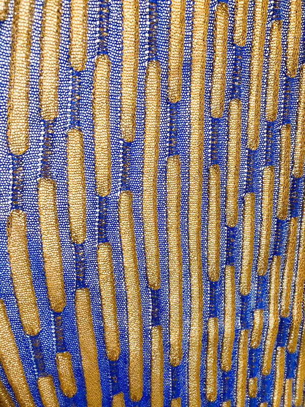 Catherine André Les a Cote Scarf - Blue Catherine André Les a Cote Scarf - Blue