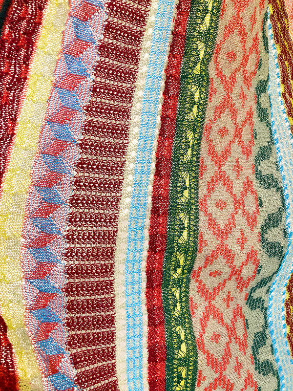 Catherine André Kazumi Scarf - Red Catherine André Kazumi Scarf - Red