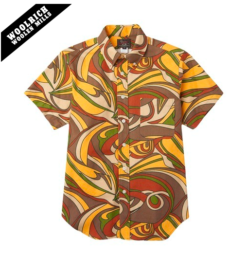 Woolrich x Mark McNairy Swirlin Button Down Woolrich x Mark McNairy Swirlin Button Down