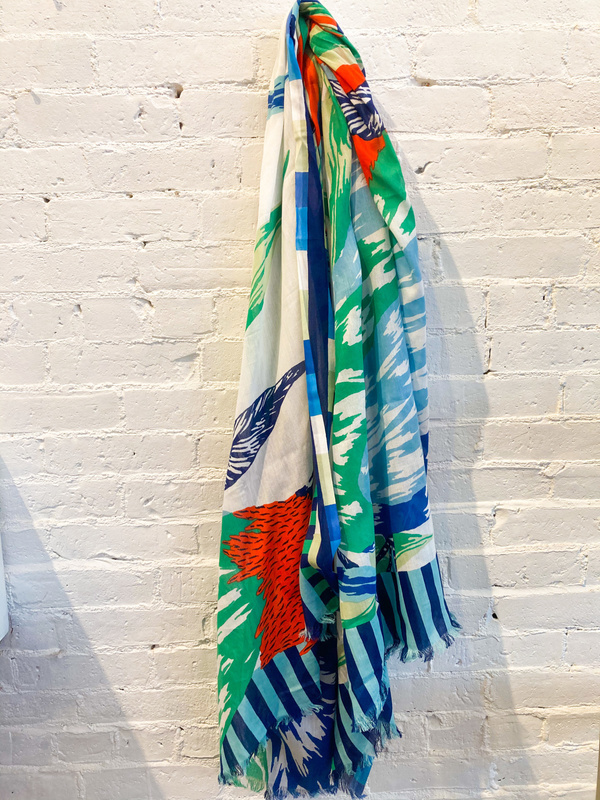 Inouitoosh Corcovado Scarf - Green Inouitoosh Corcovado Scarf - Green
