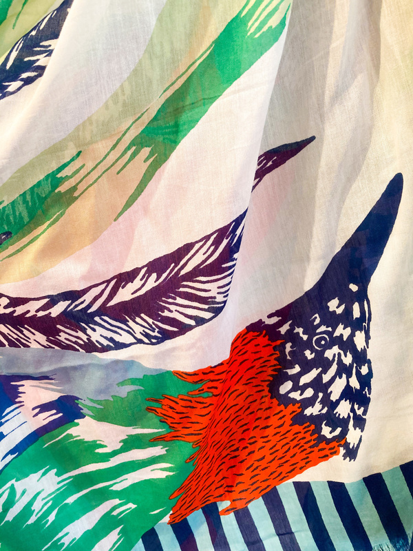 Inouitoosh Corcovado Scarf - Green Inouitoosh Corcovado Scarf - Green
