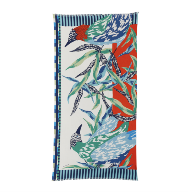Inouitoosh Corcovado Scarf - Green Inouitoosh Corcovado Scarf - Green