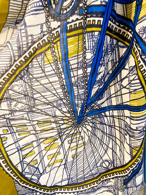 Inouitoosh Tandem Scarf - Saffron