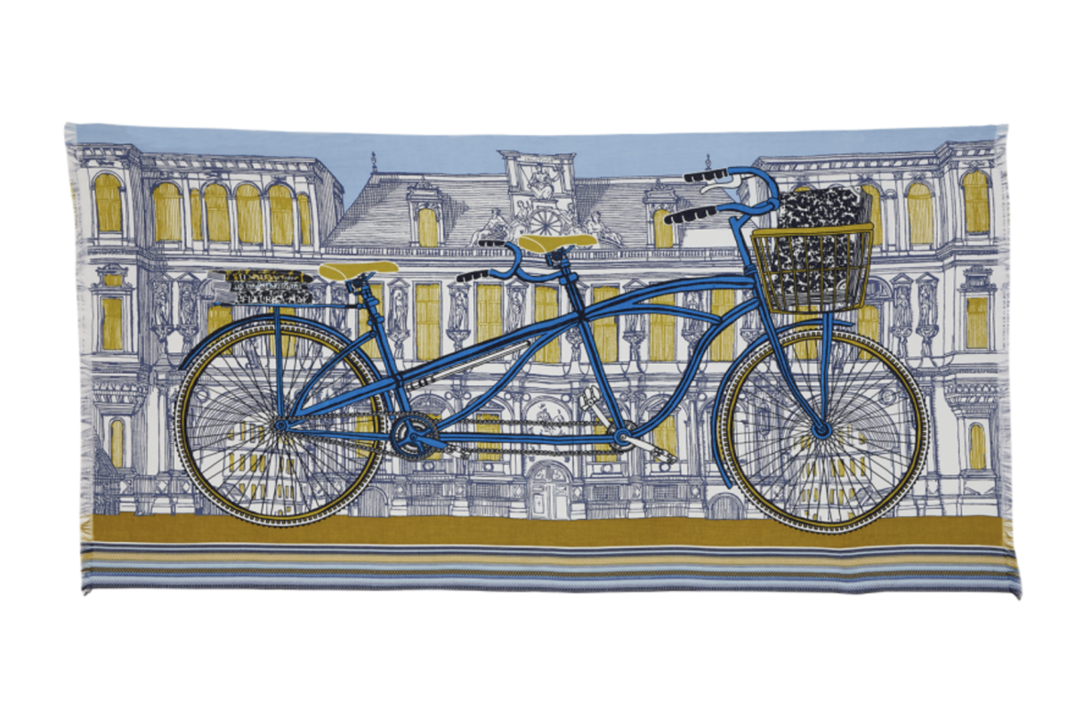 Inouitoosh Tandem Scarf - Saffron - Image 3 of 3