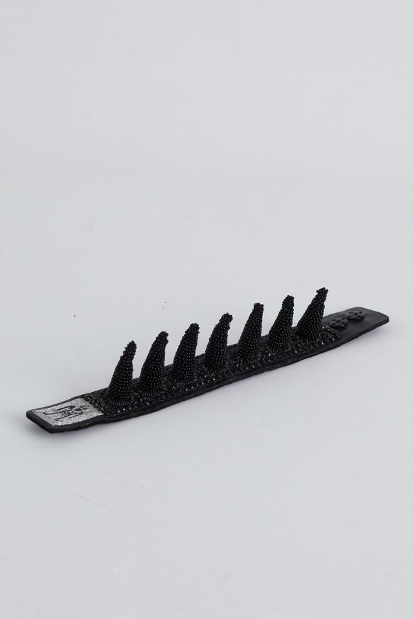 Walter Van Beirendonck Spiky Bracelet - Black Walter Van Beirendonck Spiky Bracelet - Black