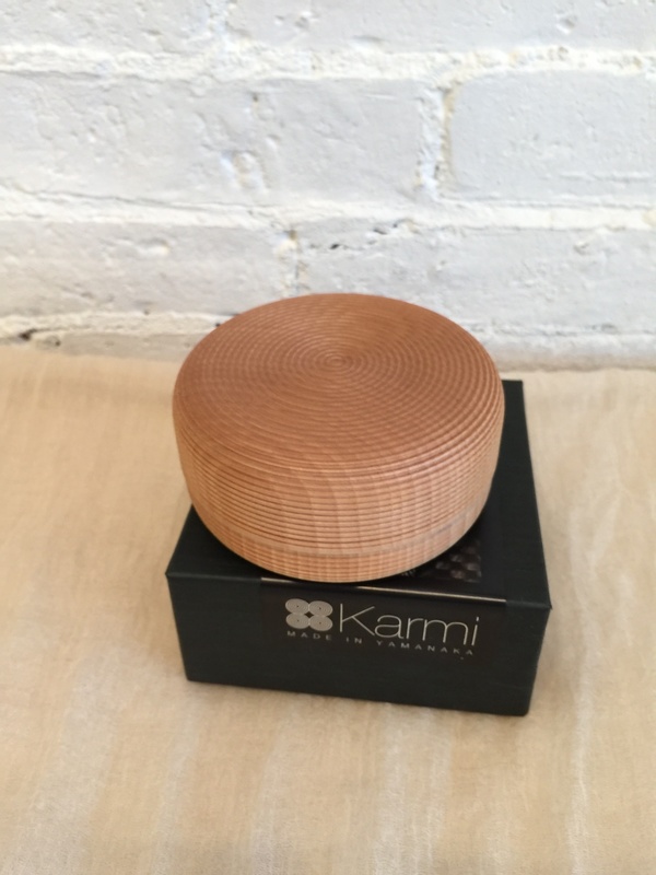 Karmi Natural Wood Tea Canister Karmi Natural Wood Tea Canister