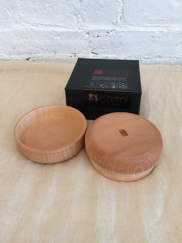 Karmi Natural Wood Tea Canister Karmi Natural Wood Tea Canister