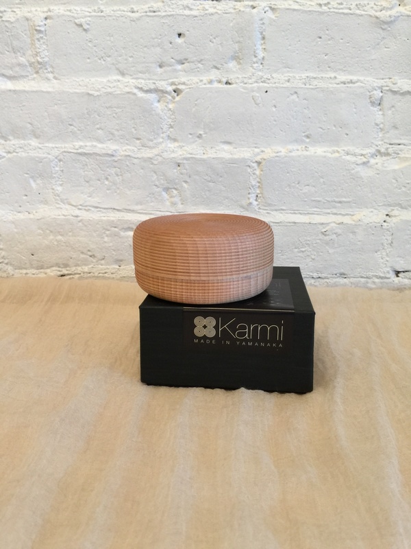 Karmi Natural Wood Tea Canister Karmi Natural Wood Tea Canister
