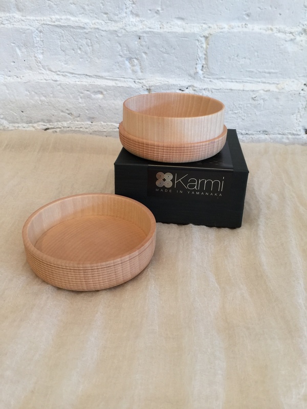 Karmi Natural Wood Tea Canister Karmi Natural Wood Tea Canister