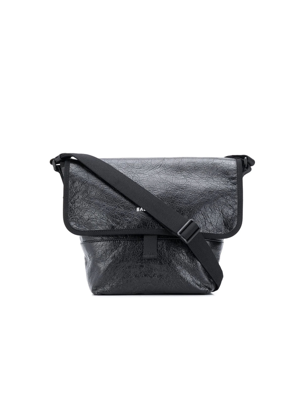 Balenciaga Leather Exlorer Bag - Black Balenciaga Leather Exlorer Bag - Black