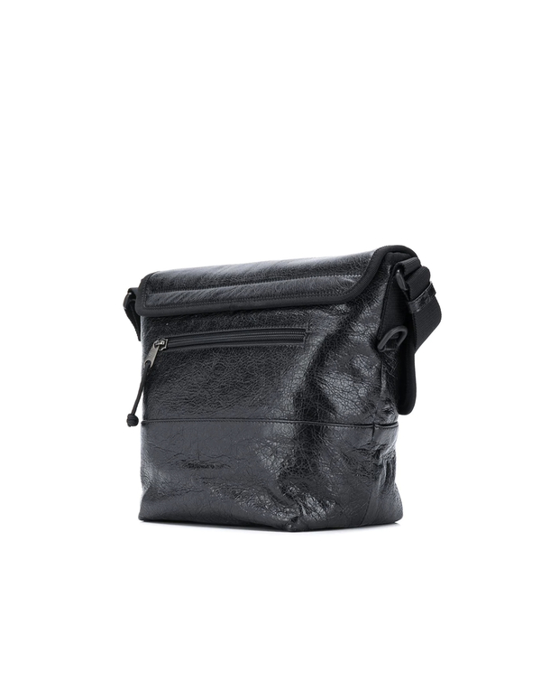 Balenciaga Leather Exlorer Bag - Black Balenciaga Leather Exlorer Bag - Black