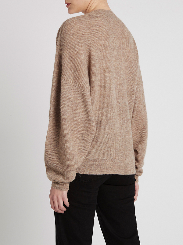 IRO Electra Sweater - Mixed Taupe IRO Electra Sweater - Mixed Taupe