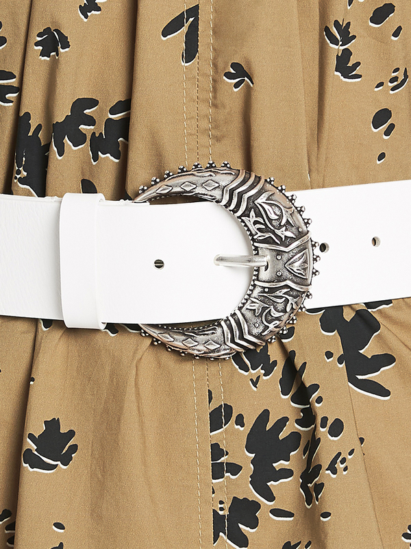 IRO Katla Belt - White IRO Katla Belt - White