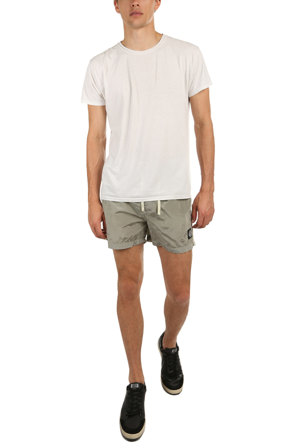 Stone Island Nylon Metal Swim Shorts - Dust Grey Stone Island Nylon Metal Swim Shorts - Dust Grey