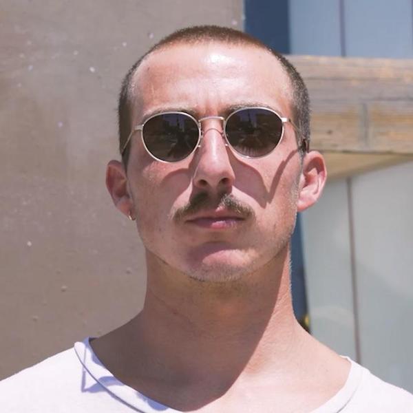 Unisex Crap Eyewear The Zen Patrol - Brushed Gold / Dark Tortoise / Polarized Grey Unisex Crap Eyewear The Zen Patrol - Brushed Gold / Dark Tortoise / Polarized Grey