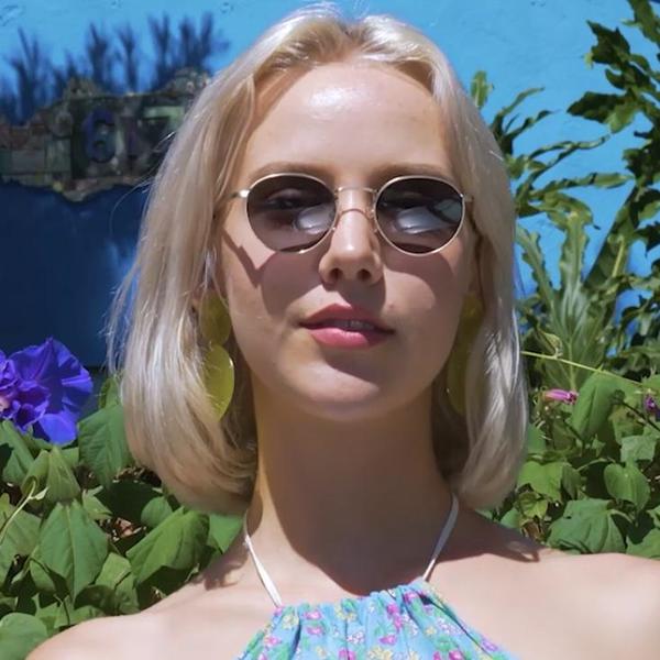 Unisex Crap Eyewear The Zen Patrol - Brushed Gold / Dark Tortoise / Polarized Grey Unisex Crap Eyewear The Zen Patrol - Brushed Gold / Dark Tortoise / Polarized Grey