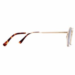 Unisex Crap Eyewear The Zen Patrol - Brushed Gold / Dark Tortoise / Polarized Grey Unisex Crap Eyewear The Zen Patrol - Brushed Gold / Dark Tortoise / Polarized Grey