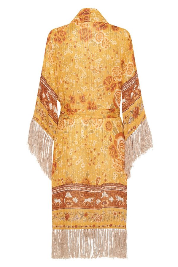 SPELL & THE GYPSY COLLECTIVE Mystic Tasselled Robe SPELL & THE GYPSY COLLECTIVE Mystic Tasselled Robe