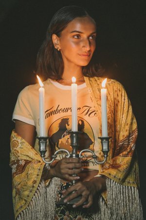 SPELL & THE GYPSY COLLECTIVE Mystic Tasselled Robe SPELL & THE GYPSY COLLECTIVE Mystic Tasselled Robe
