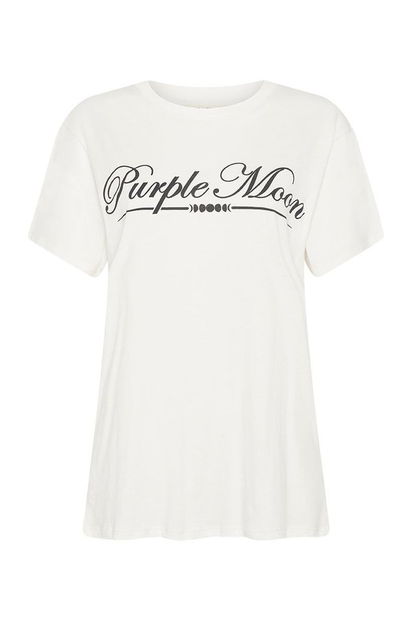SPELL & THE GYPSY COLLECTIVE Purple Moon Organic Boyfriend Tee SPELL & THE GYPSY COLLECTIVE Purple Moon Organic Boyfriend Tee