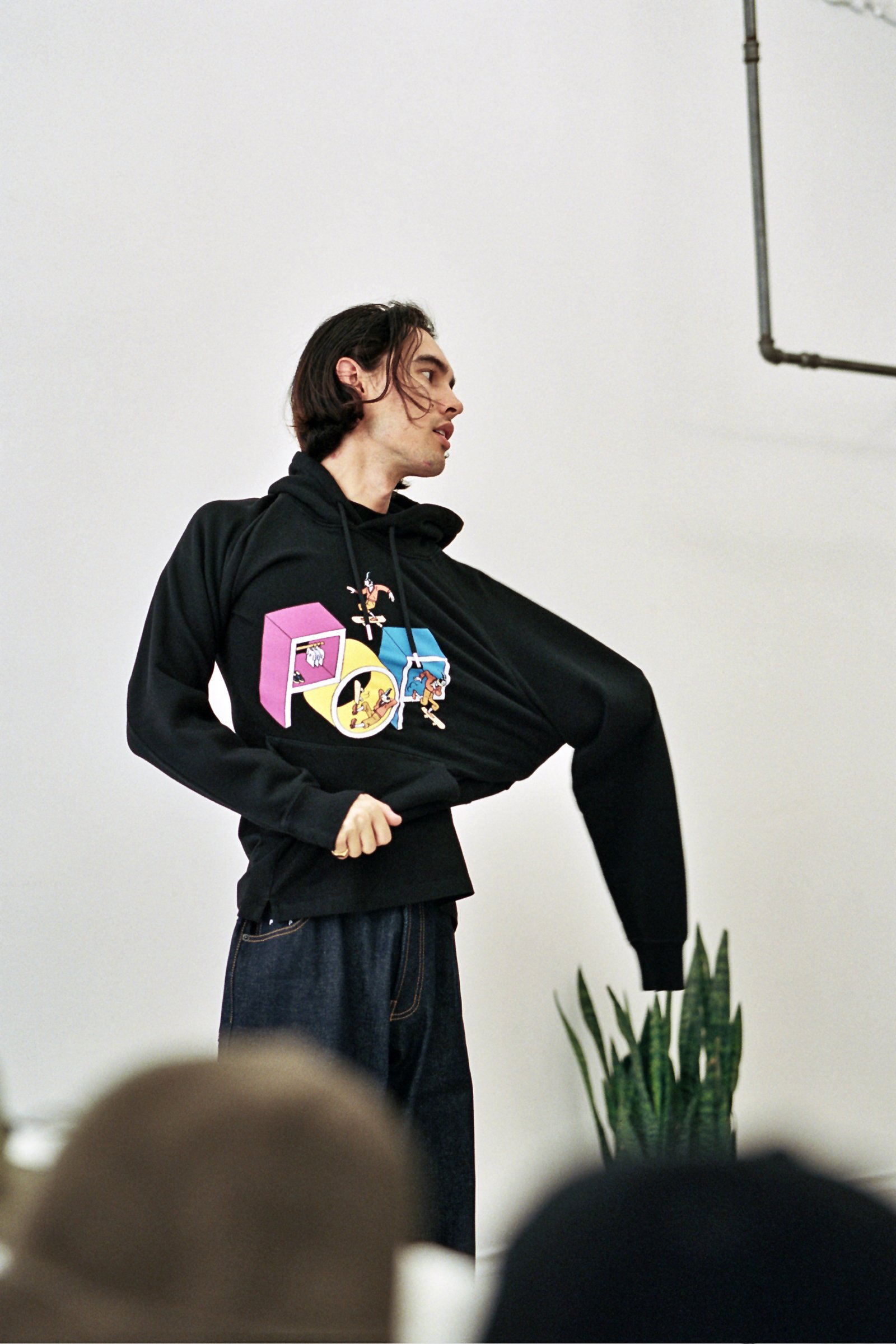 POP TRADING COMPANY×JOOST SWARTE PULL Joost Swarte for Pop Trading Company - Pop Trading Company