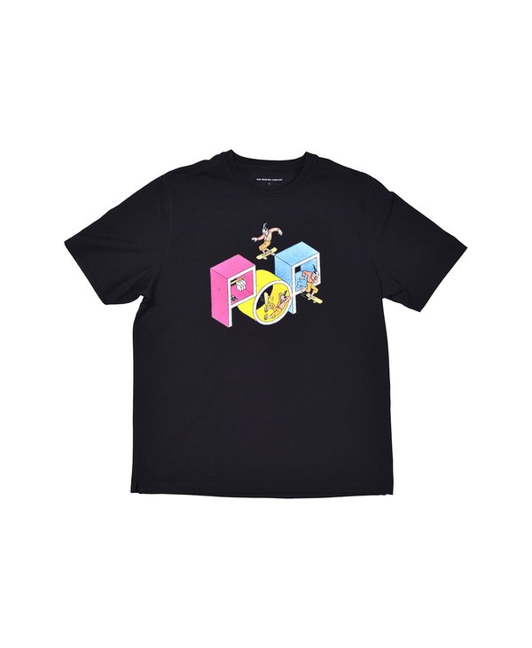 Pop Trading Company Joost Swarte T-Shirt - Black Pop Trading Company Joost Swarte T-Shirt - Black