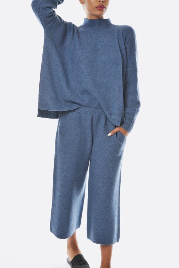Oyuna Fluff Long Sleeve Pullover - Dove Oyuna Fluff Long Sleeve Pullover - Dove