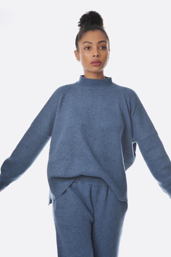 Oyuna Fluff Long Sleeve Pullover - Dove Oyuna Fluff Long Sleeve Pullover - Dove