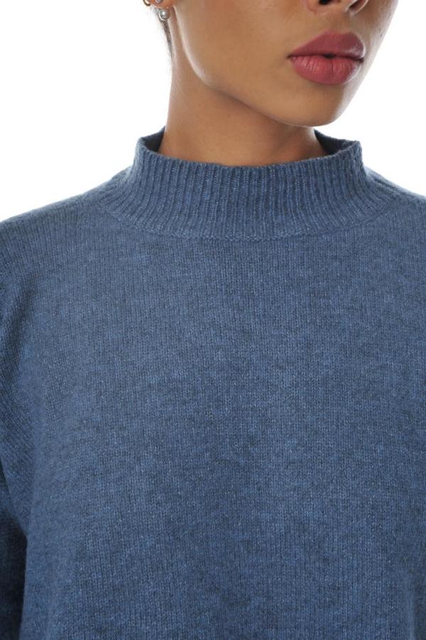 Oyuna Fluff Long Sleeve Pullover - Dove Oyuna Fluff Long Sleeve Pullover - Dove
