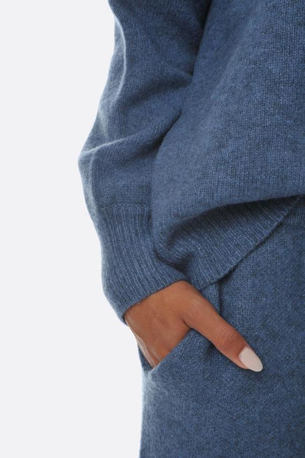 Oyuna Fluff Long Sleeve Pullover - Dove Oyuna Fluff Long Sleeve Pullover - Dove