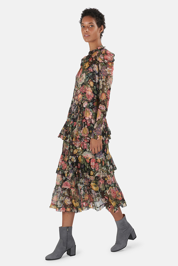 Zimmermann Ladybeetle Draped Sleeve Dress Zimmermann Ladybeetle Draped Sleeve Dress