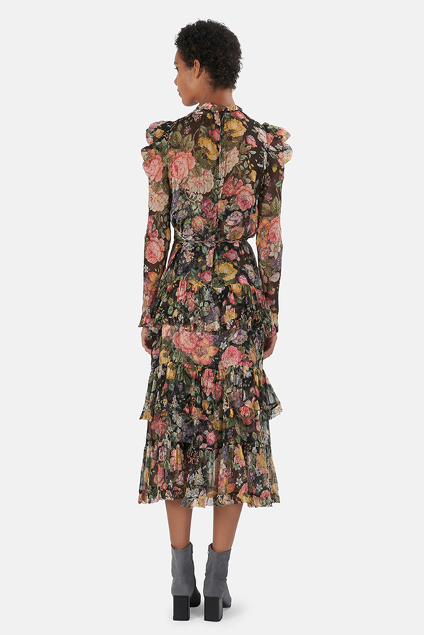 Zimmermann Ladybeetle Draped Sleeve Dress Zimmermann Ladybeetle Draped Sleeve Dress