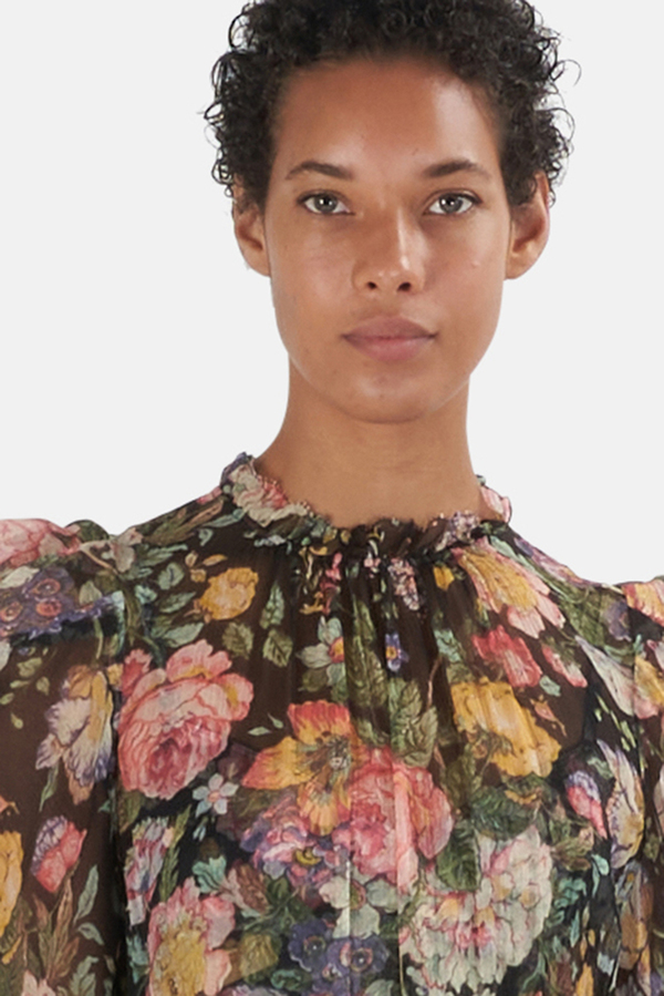 Zimmermann Ladybeetle Draped Sleeve Dress Zimmermann Ladybeetle Draped Sleeve Dress