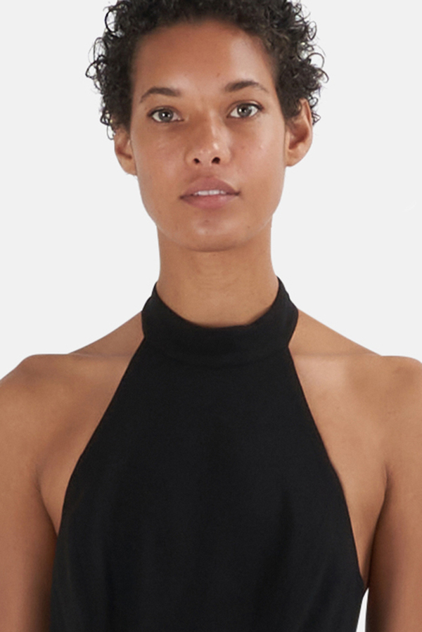 Zimmermann Crepe Belted Jumpsuit - Black Zimmermann Crepe Belted Jumpsuit - Black