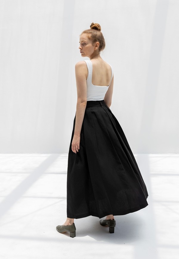 Mara Hoffman Tulay Skirt - Black Mara Hoffman Tulay Skirt - Black