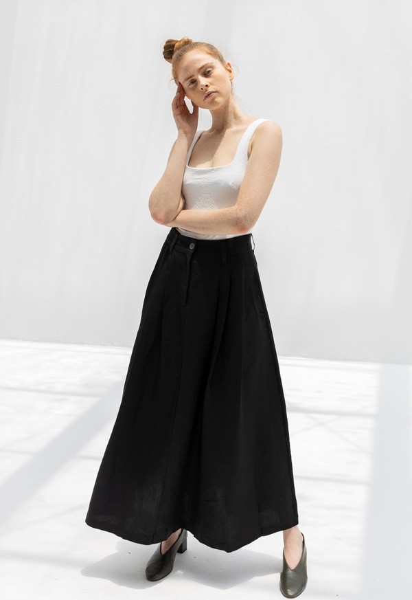 Mara Hoffman Tulay Skirt - Black Mara Hoffman Tulay Skirt - Black