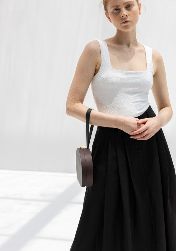 Mara Hoffman Tulay Skirt - Black Mara Hoffman Tulay Skirt - Black