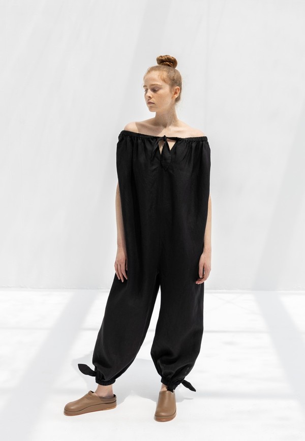 Mara Hoffman Fifi Jumpsuit - Black Mara Hoffman Fifi Jumpsuit - Black
