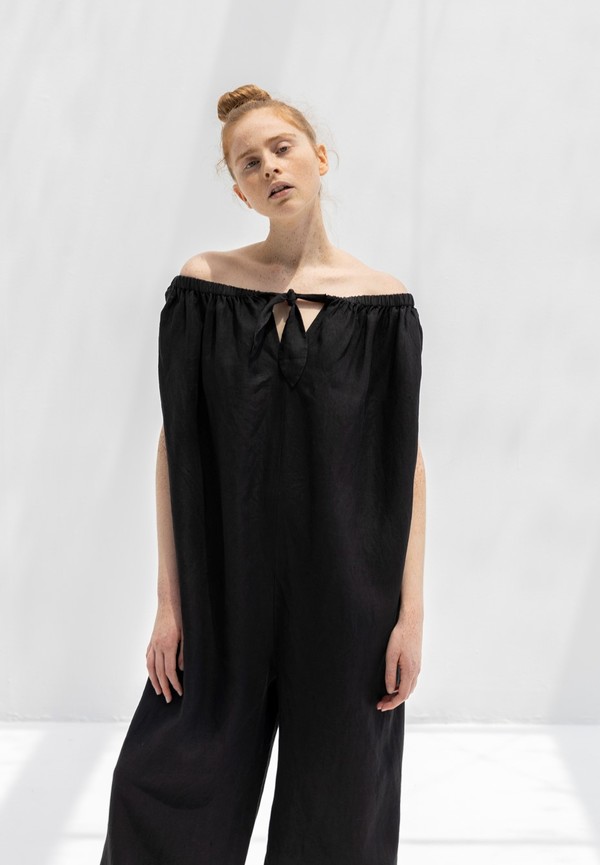 Mara Hoffman Fifi Jumpsuit - Black Mara Hoffman Fifi Jumpsuit - Black