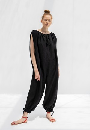 Mara Hoffman Fifi Jumpsuit - Black Mara Hoffman Fifi Jumpsuit - Black