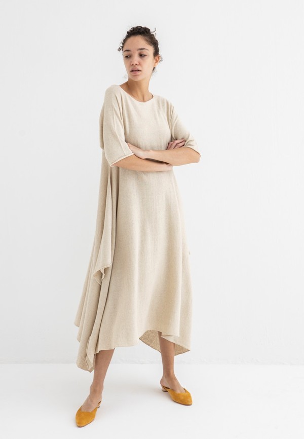 Lauren Manoogian Plane Dress - Natural Lauren Manoogian Plane Dress - Natural