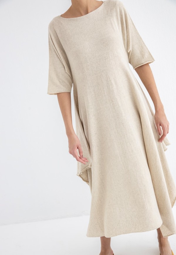 Lauren Manoogian Plane Dress - Natural Lauren Manoogian Plane Dress - Natural