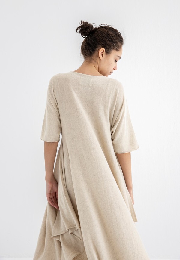 Lauren Manoogian Plane Dress - Natural Lauren Manoogian Plane Dress - Natural