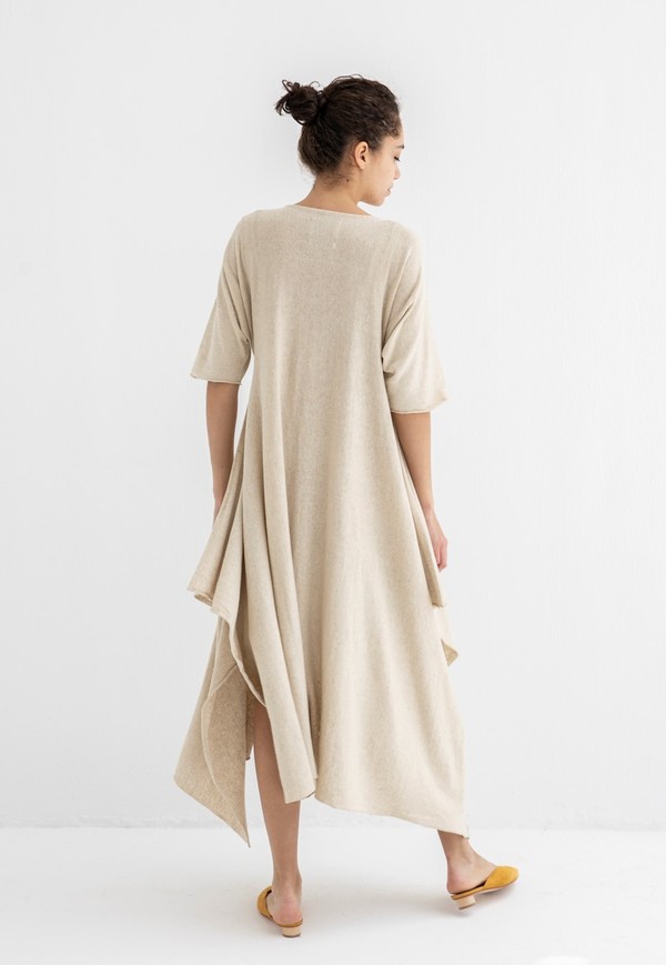 Lauren Manoogian Plane Dress - Natural Lauren Manoogian Plane Dress - Natural