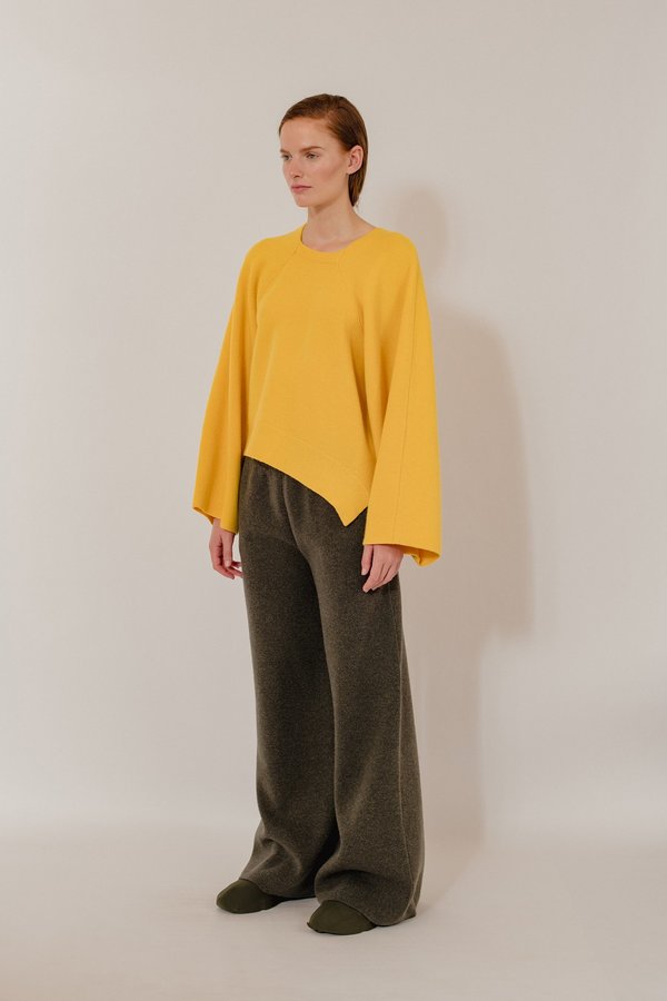 Cloe Knitted Wool Blend Pullover - Star Sun Cloe Knitted Wool Blend Pullover - Star Sun