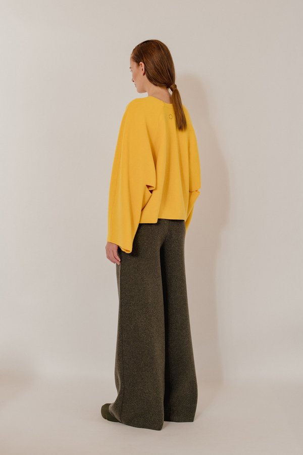 Cloe Knitted Wool Blend Pullover - Star Sun Cloe Knitted Wool Blend Pullover - Star Sun