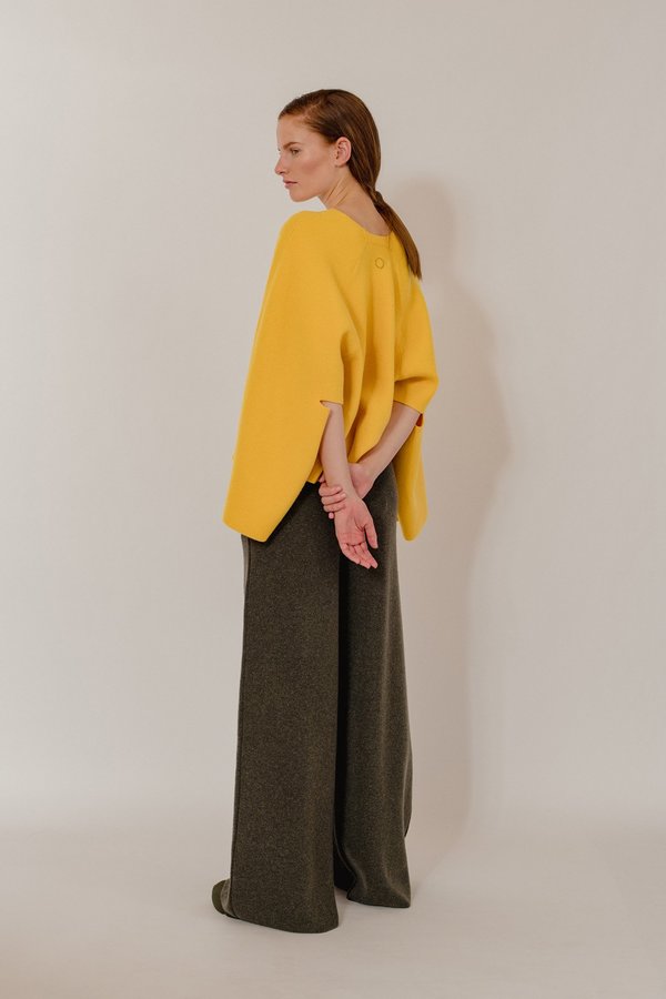 Cloe Knitted Wool Blend Pullover - Star Sun Cloe Knitted Wool Blend Pullover - Star Sun